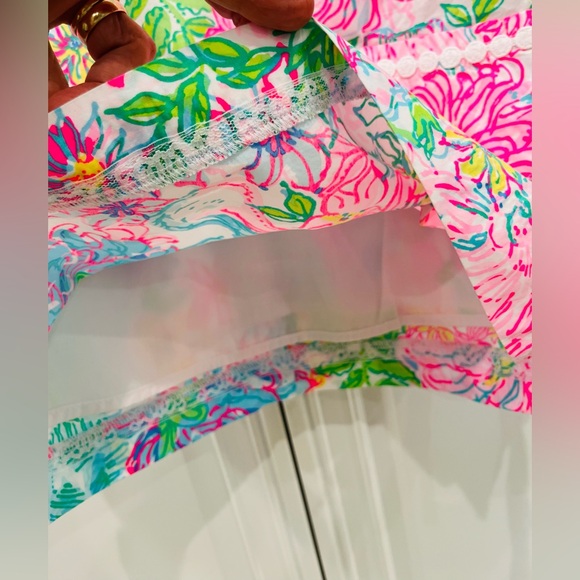 Lilly Pulitzer Paradise Found Girls Dress. Size 3 available! Like New! - Picture 11 of 11